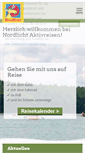 Mobile Screenshot of nordlicht-kanu.de